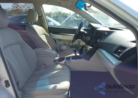 2010 Subaru Outback 2.5I Premium из США, поврежденный, VIN 4S4BRCGCXA1349352